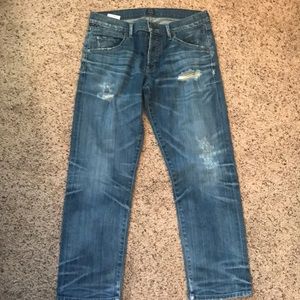 Citizens of Humanity button fly jeans Size 27